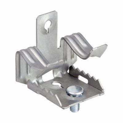 Clip viga para abrazadera espesor 7-13 M6x9 recubrimiento láminas zinc aluminio gris
