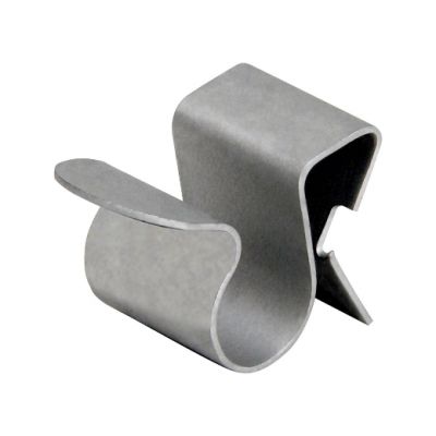 Clip viga para cables 1-4 Ø25-30 recubrimiento láminas de zinc aluminio gris