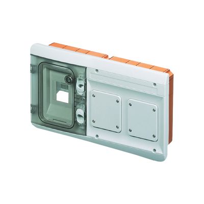 Caja Modular Emp.C/puerta Y 2 Bridas
