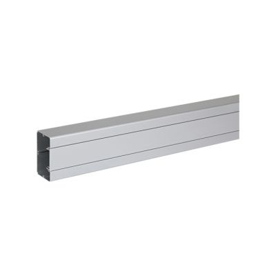 Canal portamec. K45 aluminio 90x55 mm