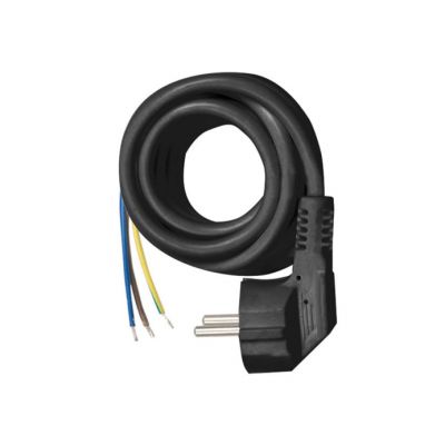Cable Simon 01 Multifix 3g1.5 3m Negro