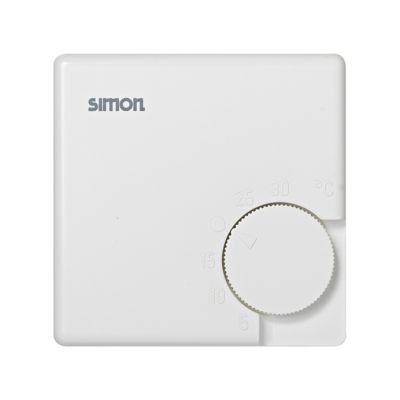 Termostato para calefacción marfil Simon 82