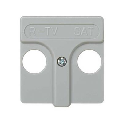 Placa toma R-TV+SAT