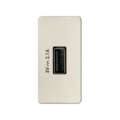 Cargador USB 5Vdc 2.1A tipo A hembra