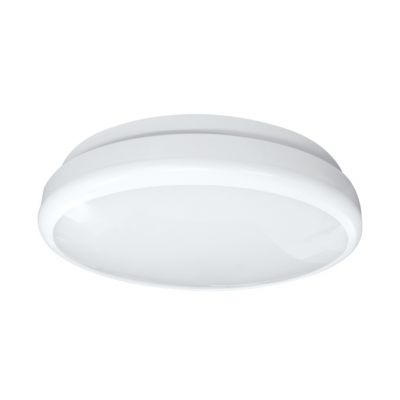 Luminaria LED FAVRIA de 30W a 230V AC, de forma circular y color blanco, 4000K. Con un flujo de 2992lm, para una iluminación de bajo consumo. Para mon