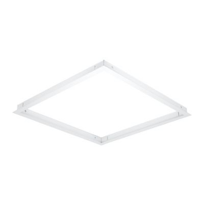Marco de empotrar en techo de 0,5-20mm de espesor para las luminarias de la gama Decorativo Interior LED de Prilux, de 590 x 590 mm.