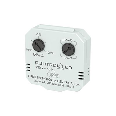 CONTROL  LED 230 V DIMMER REGULABLE