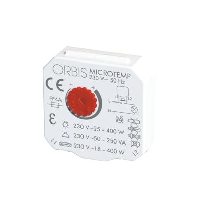 Microtemp 230 V. Temporizador Regulable De 30 S A 10 Mn Para Caja De Registro 230 V