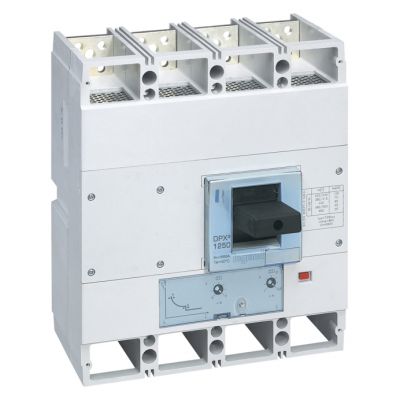 Automático MCCB DPX³ 1600 - magnetotérmico - 4P - Icu 50kA (400 V~) - In 1000A