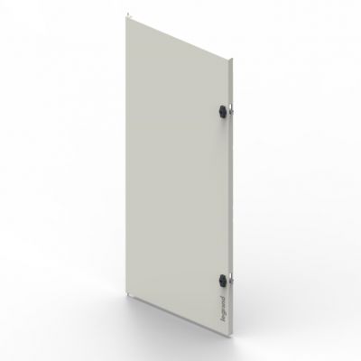 Puerta metálica XL³S 160 - para caja de 6 filas - 24 módulo