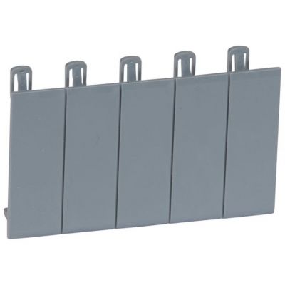 Obturador gris oscuro R746A para cajas Plexo³