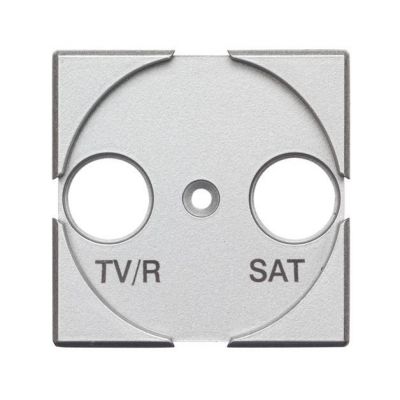 Frontal TV/R-SAT universal Axolute - Tech - 2 módulos
