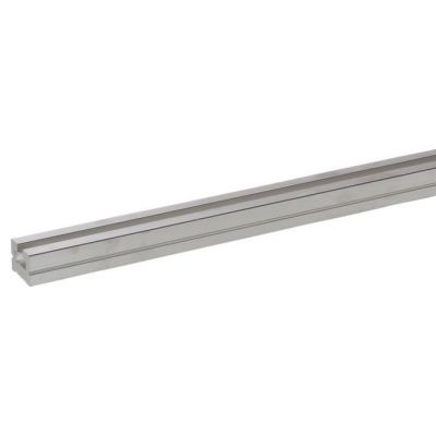 Barra aluminio en C - sección 824mm² - L. 1780mm - para cajas/armarios XL³