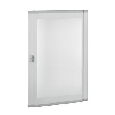 Puerta cristal perfilada XL³ 800 - para caja - Alt.1250mm - An. 660mm