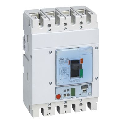 Automático MCCB DPX³ 630 - electrónico S2 - 4P - Icu 36 kA (400 V~) - In 400A