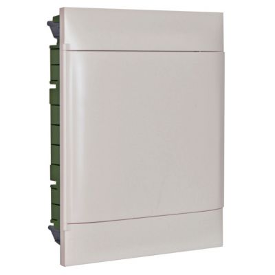 Caja Empotrar Practibox S puerta lisa 2x12mod - para tabiques prefabricados