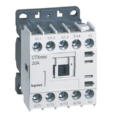 Minicontactor CTX³ 4P 20A - 230 V~