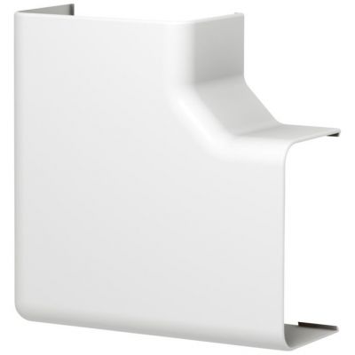 Ángulo plano para canal FLUIDQUINT 40x70 - Color blanco