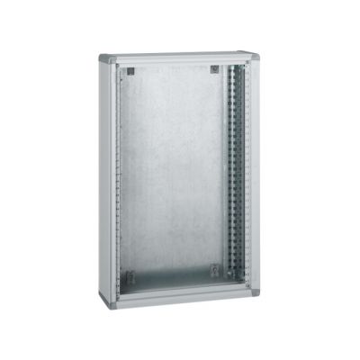 Caja de distribución XL³ 400 - metal - Alt. 900mm - gris RAL 7035