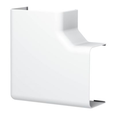 Ángulo plano para canal FLUIDQUINT 60x100 - Color blanco
