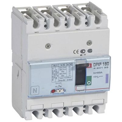 Automático MCCB DPX³ 160 - magnetotérmico - 4P - Icu 50kA (400 V~) - In 63A