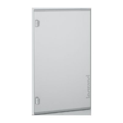 Puerta metal plana XL³ 800 - para caja ref. 0 204 52 - IP 55 - An. 700mm