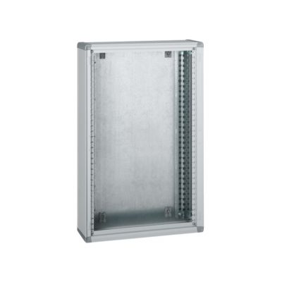 Caja de distribución XL³ 400 - metal - Alt. 1050mm - gris RAL 7035