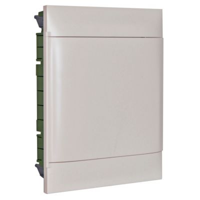 Caja Empotrar Practibox S puerta lisa 2x12mod - para tabiques convencionales