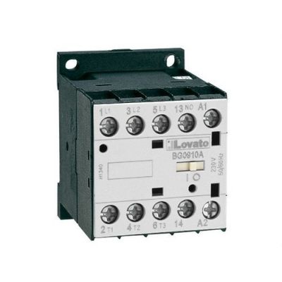Minicontactor tripolar AC3 9A BG0901A 230V AC