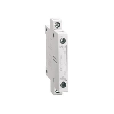 Contacto auxiliar montaje lateral 1 NA/1 NC para BF conexión tornillo