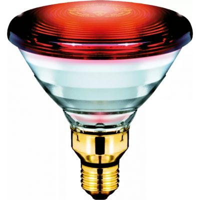 Infrarroja -  IR lamp -  Consumo de energía: 150 W