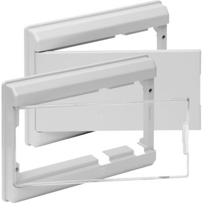 Marco y puerta color blanco para cajas Serie CLÁSICA.
