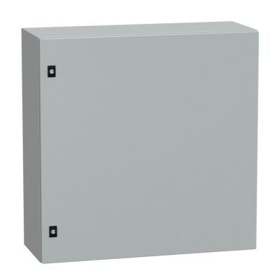Spacial CRN con puerta ciega sin placa de montaje Alt800xAnch800xProf300; IP66; IK10; RAL7035