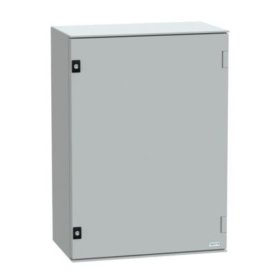 wall-mounting enclosure polyester monobloc IP66 H747xW536xD300mm ((*))