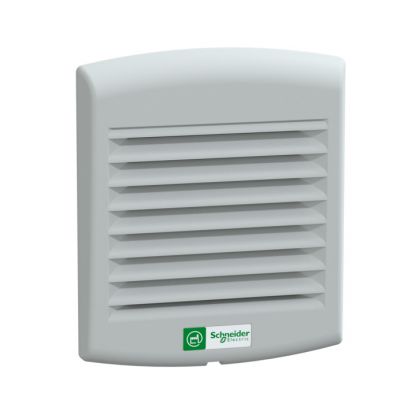 ClimaSys ventilador IP54, 38m3/h, 230V, Con rejilla de salida y filtro G2