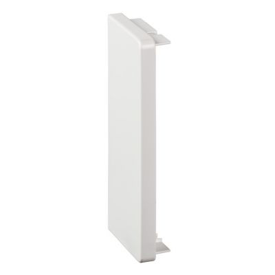 OPTILINE 45 Canal - Tapa final - 140x55 mm - blanco polar