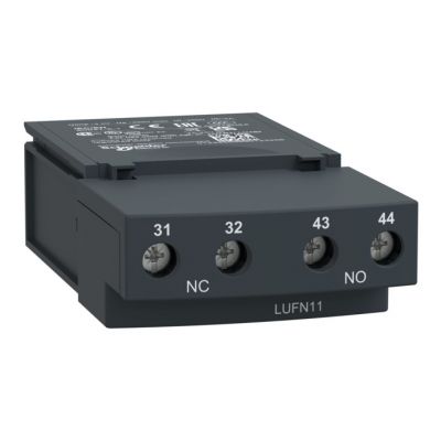módulo de contactos auxiliares LUF - 1 NA+ 1 NF para TeSys U