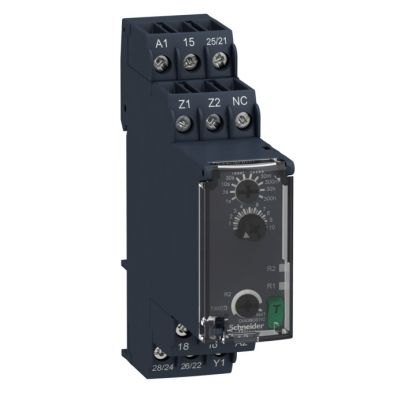 Zelio Time - On-retardo de tiempo relay - 0.05s ... 300h - 24 ... 240 v ac / dc - 2c / o