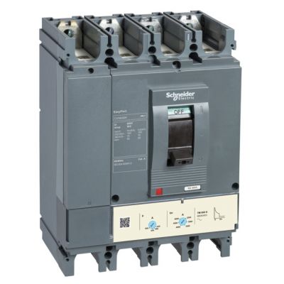 Easypact CVS - Interruptor Automático CVS630F TM600D - 4P/4R