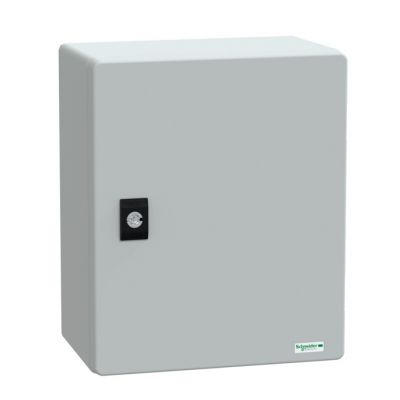 wall-mounting enclosure polyester monobloc IP66 H308xW255xD160mm ((*))