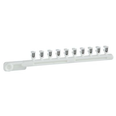 Terminal marker u - strip of 10