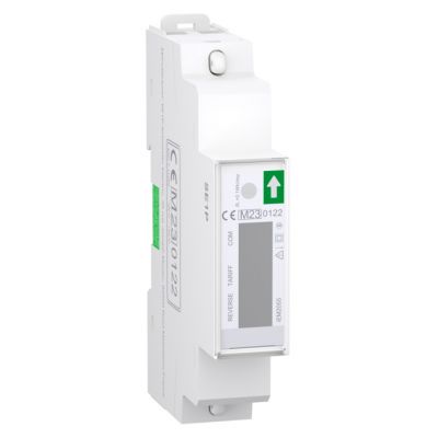 Contador monofásico 45a modbus