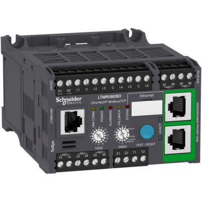 Controlador LTMR TeSys T Ethernet TCP/IP 0,4-8A 24VCC