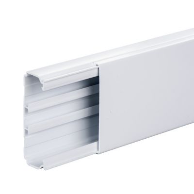 Canal CD - trunking - 40 x 110 mm - 2 m length - 1 compartmet - white colour