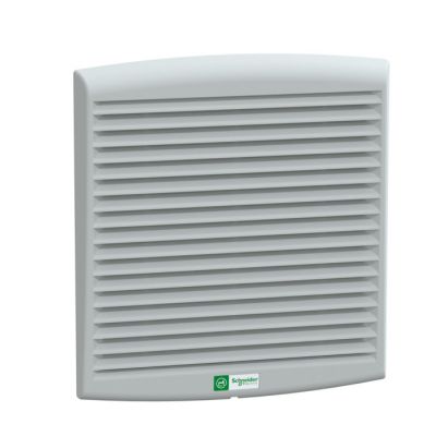 ClimaSys ventilador IP54, 165m3/h, 230V, Con rejilla de salida y filtro G2