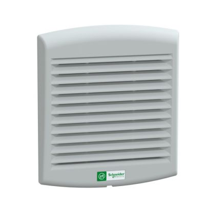 ClimaSys ventilador, IP54, 85m3/h, 230V, con rejilla de salida y filtro G2