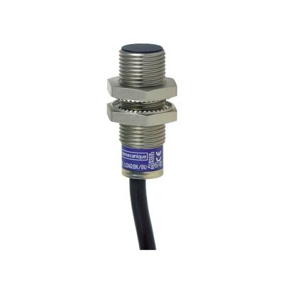Sensor inductivo xs1 m12 – c 35 mm - bronze – sn 4 mm - 12..24 vcc – cable 2 m