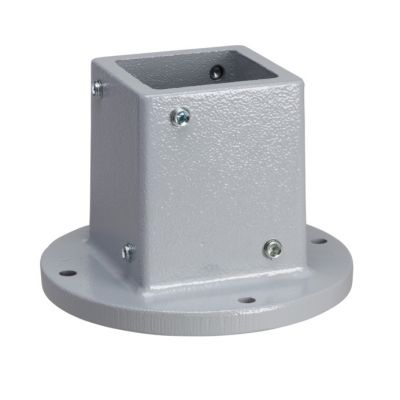 Fixed subbase, square 80 mm, for SPACIAL S3CM HMI encl. RAL 7040.