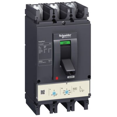 Easypact CVS - Interruptor Automático CVS400F TM400D - 3P/3R