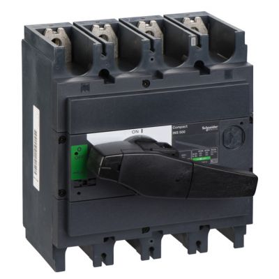 interruptor seccionador Interpact INS500 - 500 A - 4 pólos